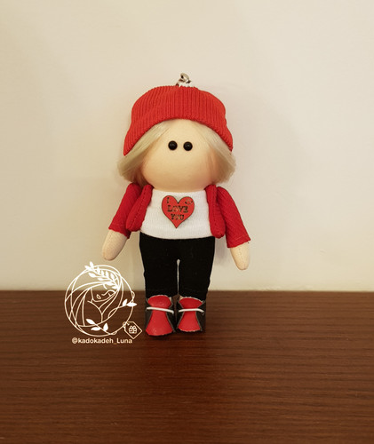 جاسوئیچی عروسک روسی پسر مو بلوند مدل عشق