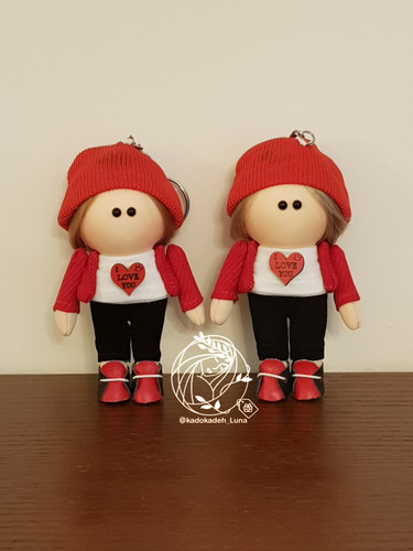 جاسوئیچی عروسک روسی پسر مو طلایی و روشن