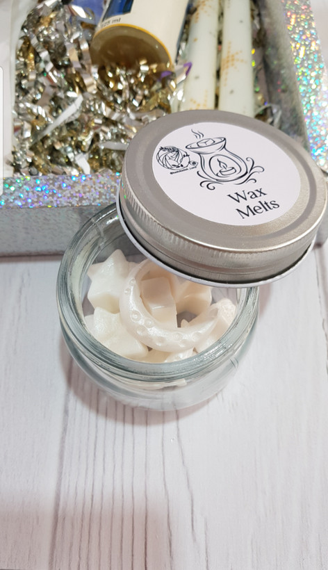 وکس ملت سفید شاین دار