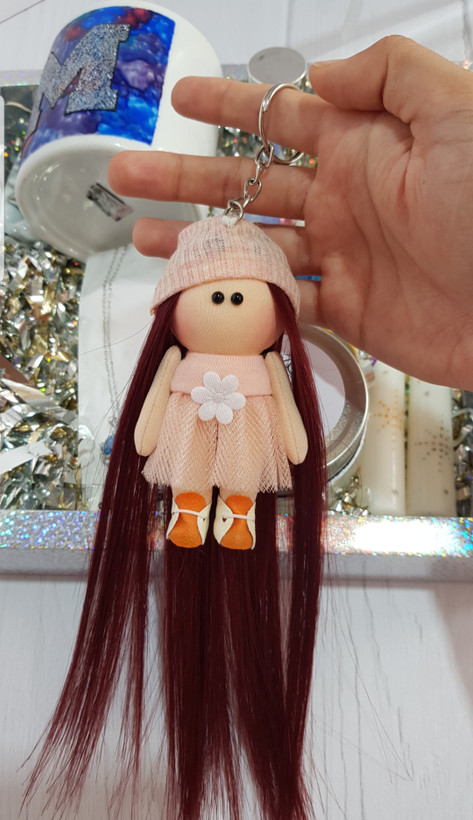 عروسک جاسوئیچی دستساز