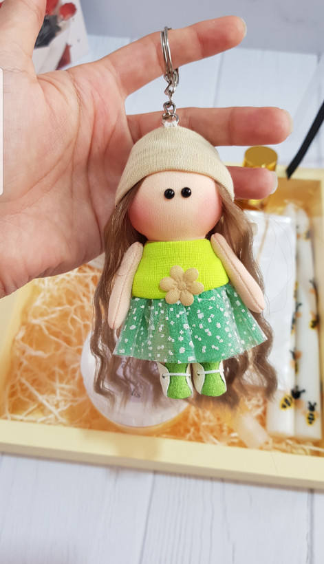 جاسوئیچی عروسکی دستساز