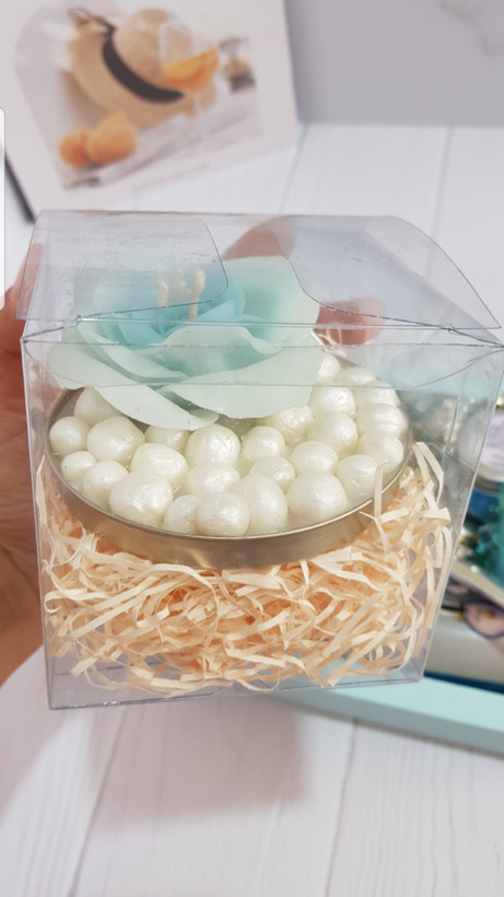 تمامی مرواریدها شمع هستن