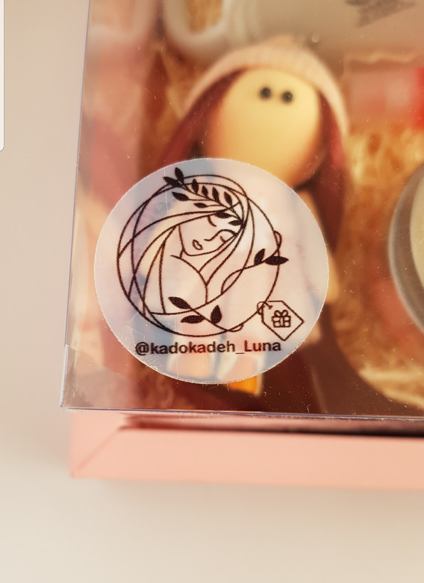 لوگوی منحصر به فرد کادوکده لونا