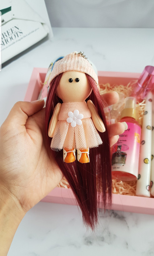 عروسک جاسوئیچی دستساز ۱۰سانتی