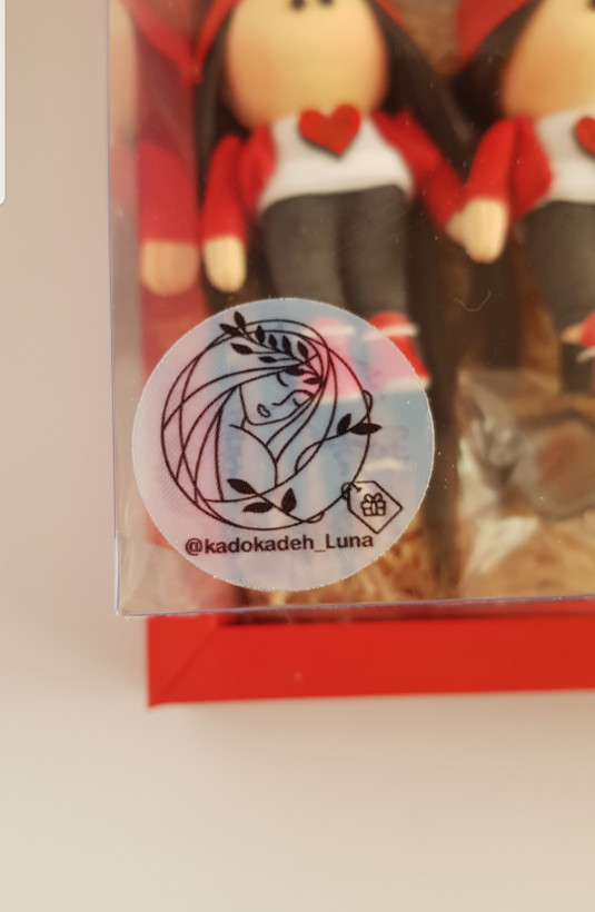 لوگوی منحصر به فرد کادوکده لونا