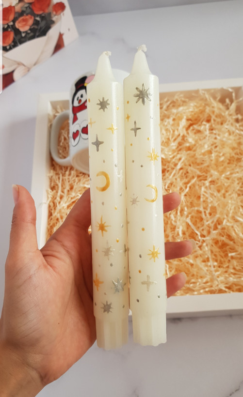 شمع نقاشی شده کلیسایی