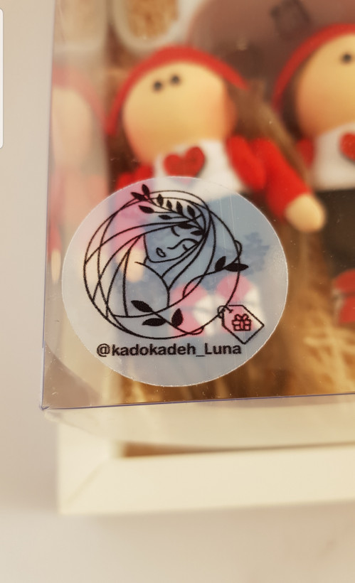 لوگوی منحصر به فرد پیج کادوکده لونا