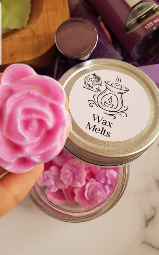 وکس ملت با اسانس لوندر