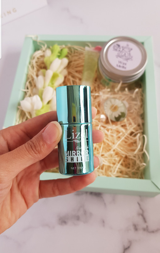 لاک آینه ای