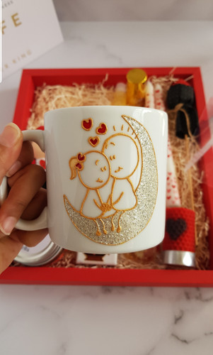 لیوان ماگ طرح ویترای مناسب روز ولنتاین