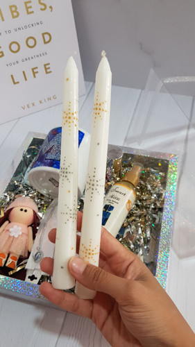 شمع قلمی مدل کهکشانی